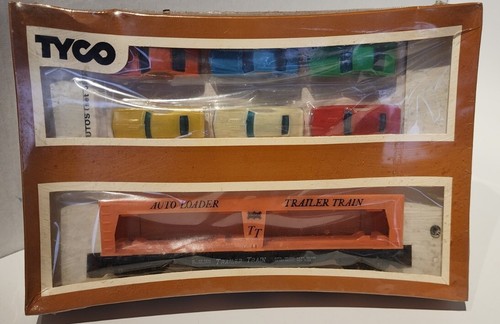 Tyco scale autoloader train - scale,