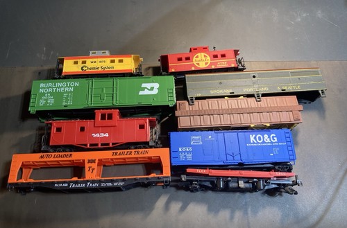 Trains freight car - ho,