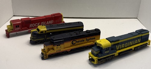Lot tyco bachman model - lot,