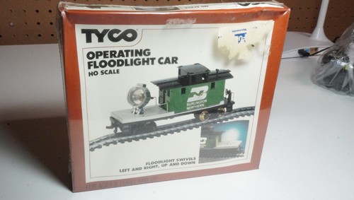 New vintage train - car, tyco