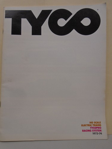1973 tyco scale electric - scale,