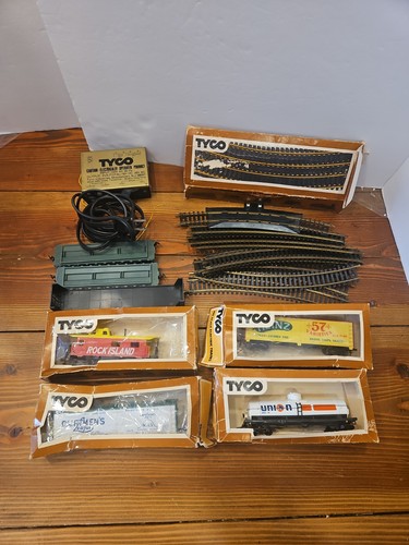 Vintage tyco train lot not - lot,