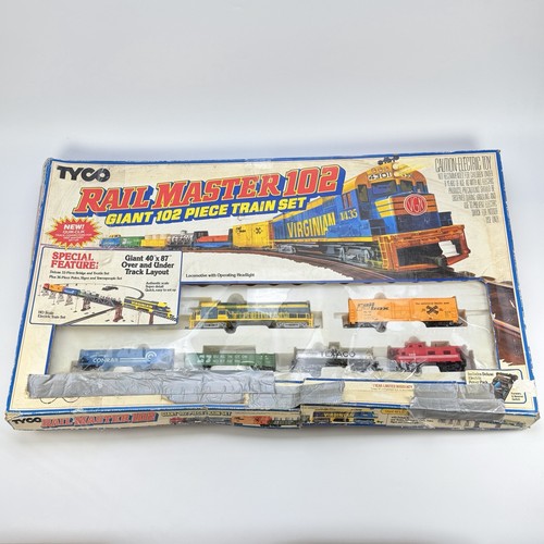 Tyco rail master 102 - rail,